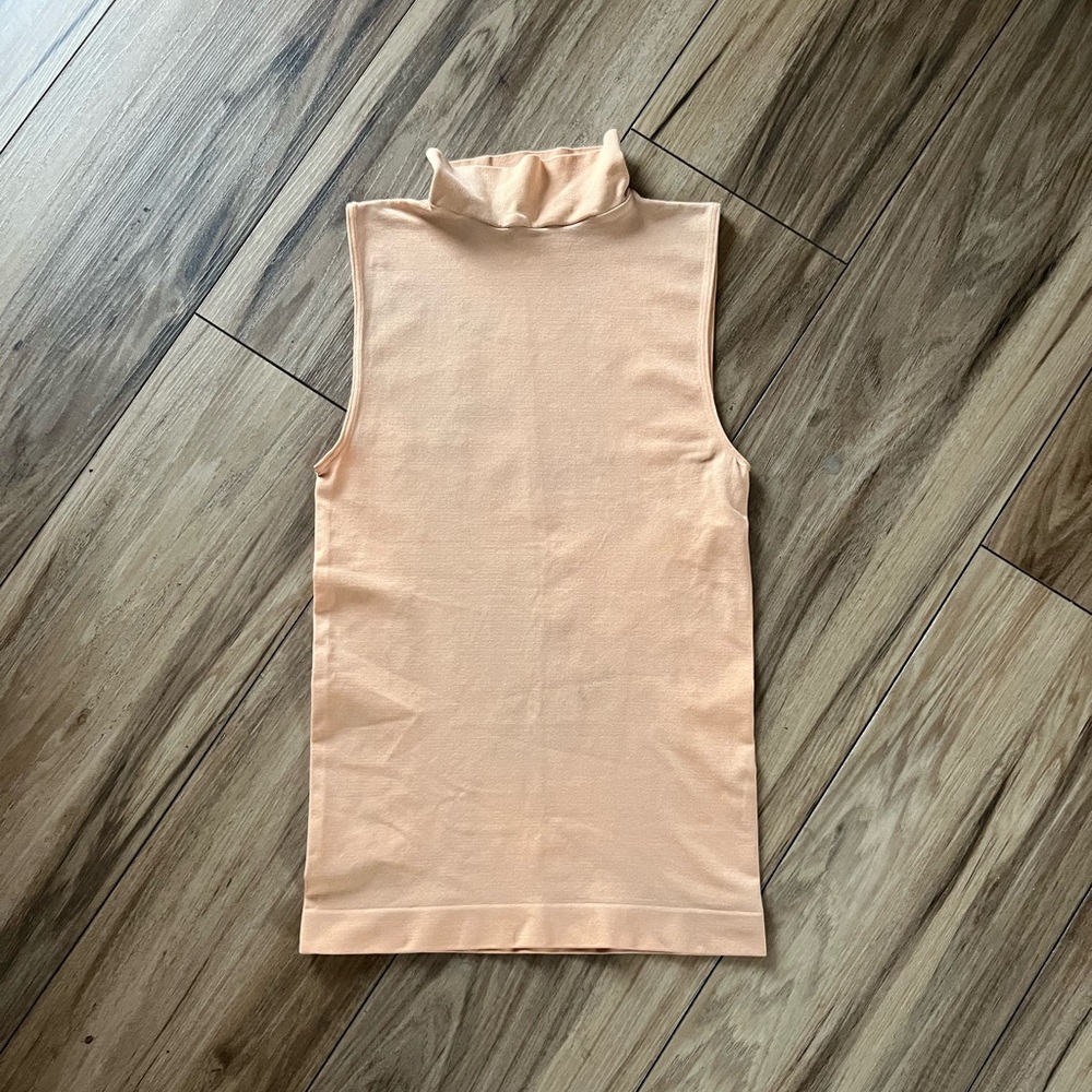 Franzoni Nude Stretchy Top